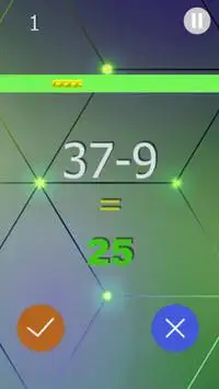 Fast Math Genius Screen Shot 1