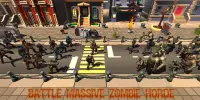 Zombie War Dead Combat Screen Shot 0