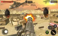 Free Squad Firing :Gun Desert Shooter Battleground Screen Shot 8