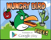 Hungry Bird Screen Shot 0