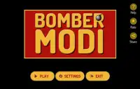 BOMBER MODI - Bomberman Game Screen Shot 0