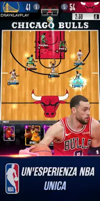 NBA Clash Screen Shot 1
