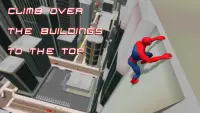Spider Hero : Super Rope Man Screen Shot 1