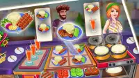 料理小屋：シェフの料理ゲームで料理の旅 Screen Shot 1