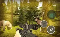 Game Berburu Rusa 2017: Petualangan Penembakan Screen Shot 3