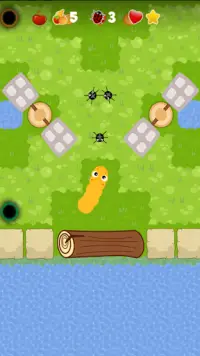 Tiny Worm Snake Game Screen Shot 4