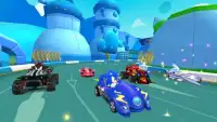 Super Sonic Kart Racing Screen Shot 2