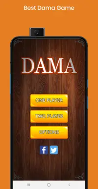 Dama Game (2 spelers) Screen Shot 7