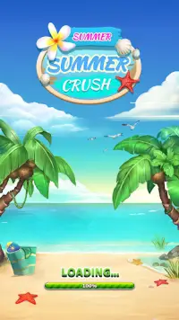 Summer Crush Screen Shot 1