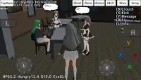 School Girls Simulator Screen Shot 2