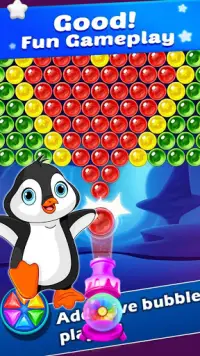 Penguin Bubble Shooter Screen Shot 4