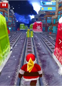 Christmas Santa Surf: The Subway Runner 2020 Screen Shot 11