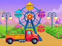 สร้าง Luna Park ~ เกมเด็ก Screen Shot 12
