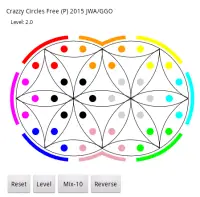 Crazzy Circles (Free) Screen Shot 0