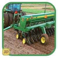 agricultura tractor colina sim