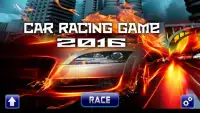 Car Racing Game 2016 Screen Shot 0