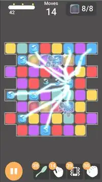 Block Crush Puzzle Mix & Match Screen Shot 3