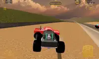 Monster Truck Race 3D Screen Shot 3