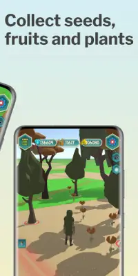 Plant The World - gioco di GPS multiplayer Screen Shot 1