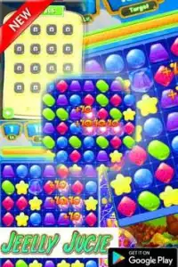 Jelly Coco Juice Jam Screen Shot 1