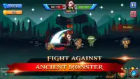 Monster Rush - Brave Demon Shadow Fight Screen Shot 4