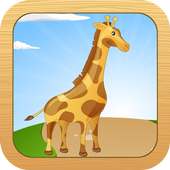 Easy Animal Puzzles