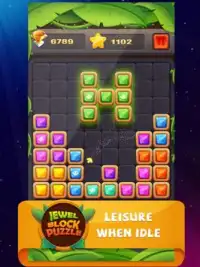 Rompecabezas de bloques Block Puzzle: Jewel Leaf Screen Shot 9