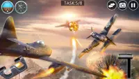 Combat aérien 3D réel Screen Shot 0