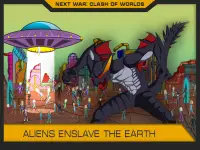 Next War: Clash of worlds Screen Shot 12