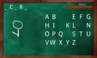 Hangman - An Educational Game Screen Shot 1