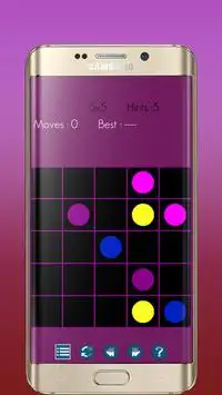 Link Color Dots - Logical Move Matching Arts Screen Shot 9