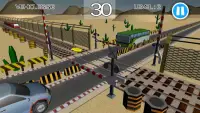 Railroad Crossing Mania - Train Simulator Screen Shot 5