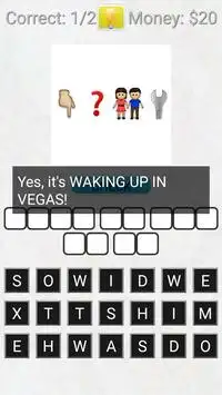 Katy Perry Emoji Songs Quiz Screen Shot 2