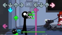 Stickman Killy Willy FNF Mod Screen Shot 2