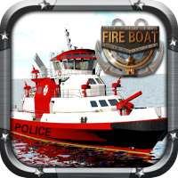 Barco de bomberos Simulador 3D