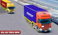 zwaar Vrachtauto parkeren 3D rijden Screen Shot 0