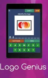 Logo Genius Quiz Screen Shot 2