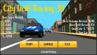 City Drift Racing 3D Screen Shot 1