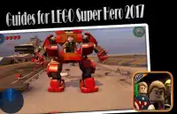 Guides For LEGO Super Hero 2017 Screen Shot 1