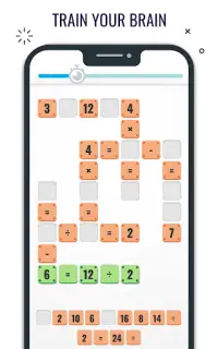 Math Block Puzzle - Math Games for Free Screen Shot 2