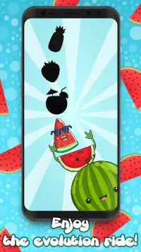 Wassermelone Groß Evolution Spiel Screen Shot 4