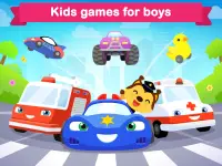 Car games for kids & toddler Screen Shot 3