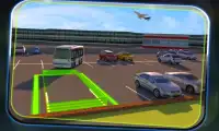 Airport Bus Driving Simulator Screen Shot 2