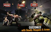 Zombie Ultimate Fighting Champions Screen Shot 10