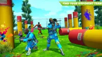 Paintball Arena Royale Shooting Battle: Color War Screen Shot 8