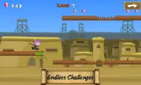 Ninja Abenteuer in der Wüste Screen Shot 3
