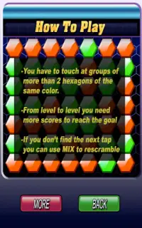 Hexagon Mix Game Free Screen Shot 1