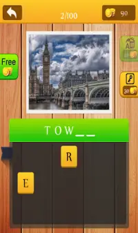 Puzzle Missing Word Screen Shot 3