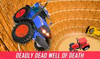 Well of Death Tractor Stunt Drive Screen Shot 4