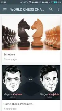 World Chess Championship 2016 Screen Shot 1